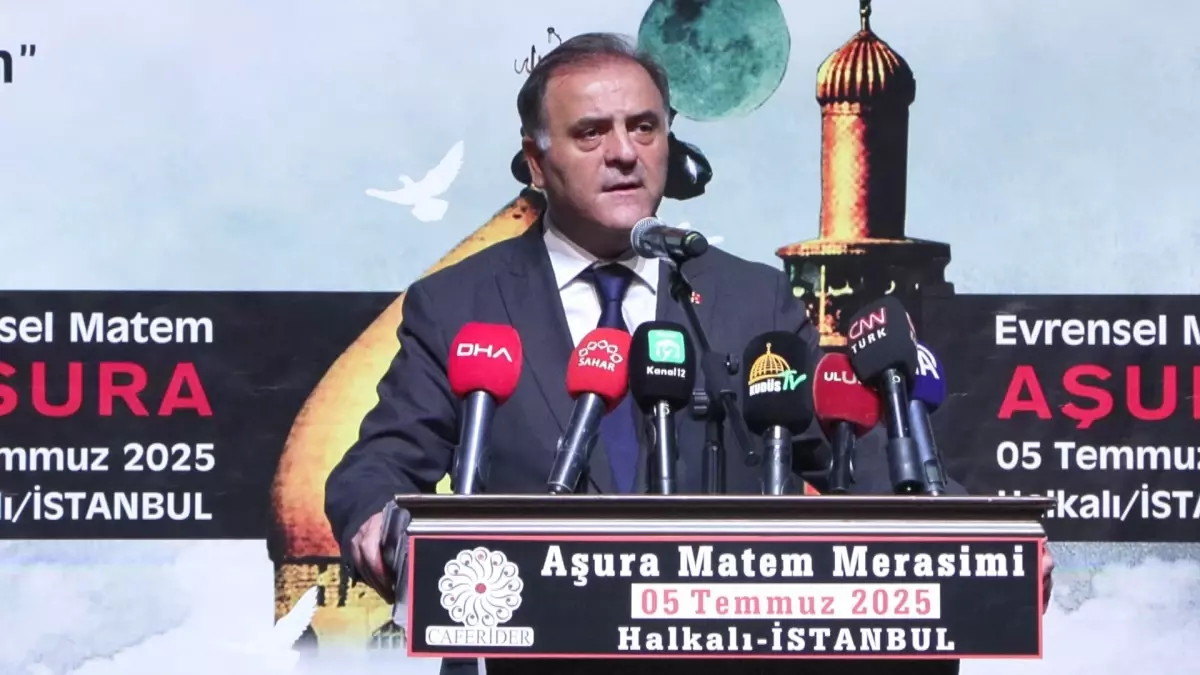 Kerbela Matemi Küçükçekmece'de Anıldı