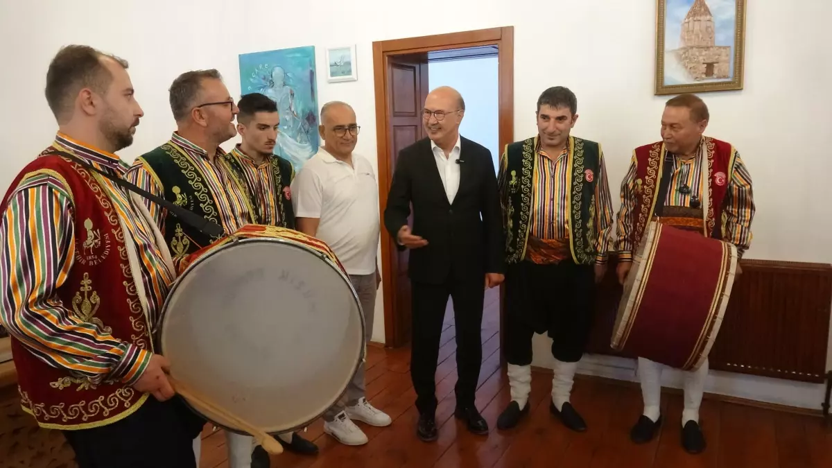 66. Uluslararası Akşehir Nasreddin Hoca Şenliği Başladı