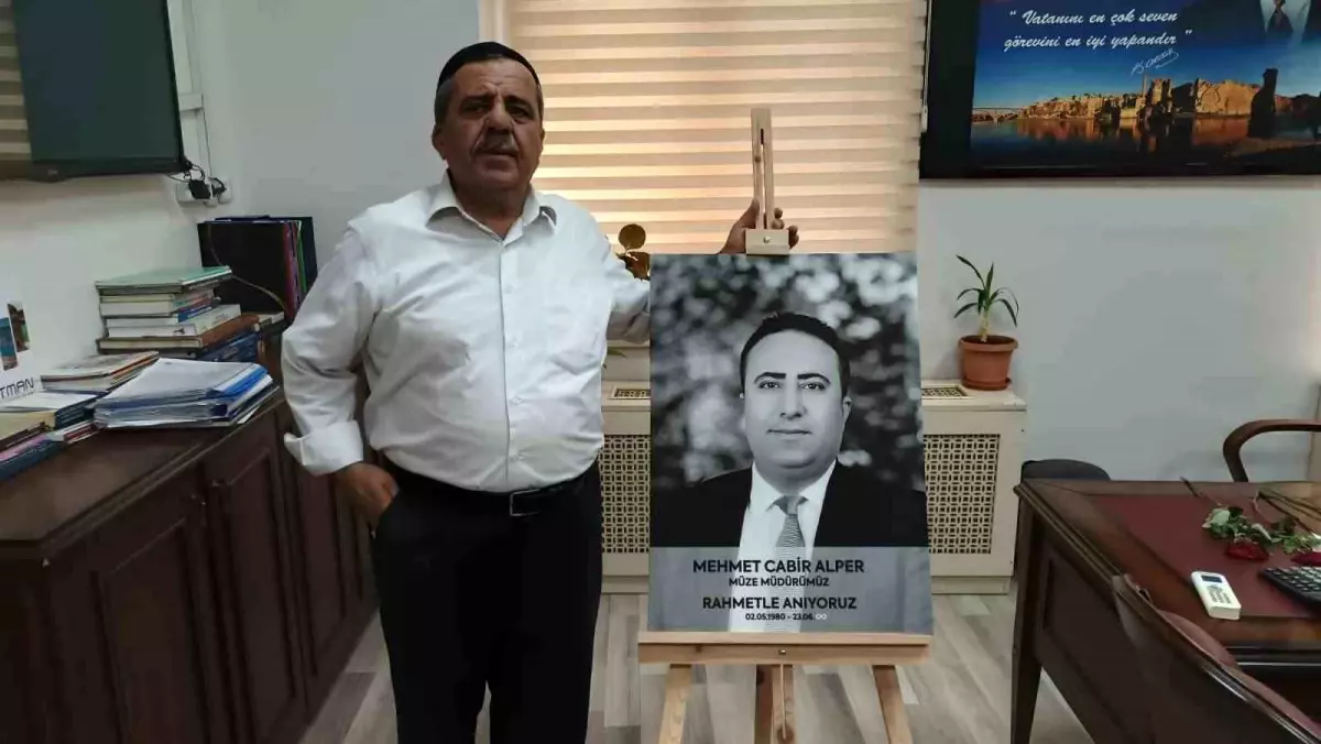 Alper'in Adı Müzeye Verildi