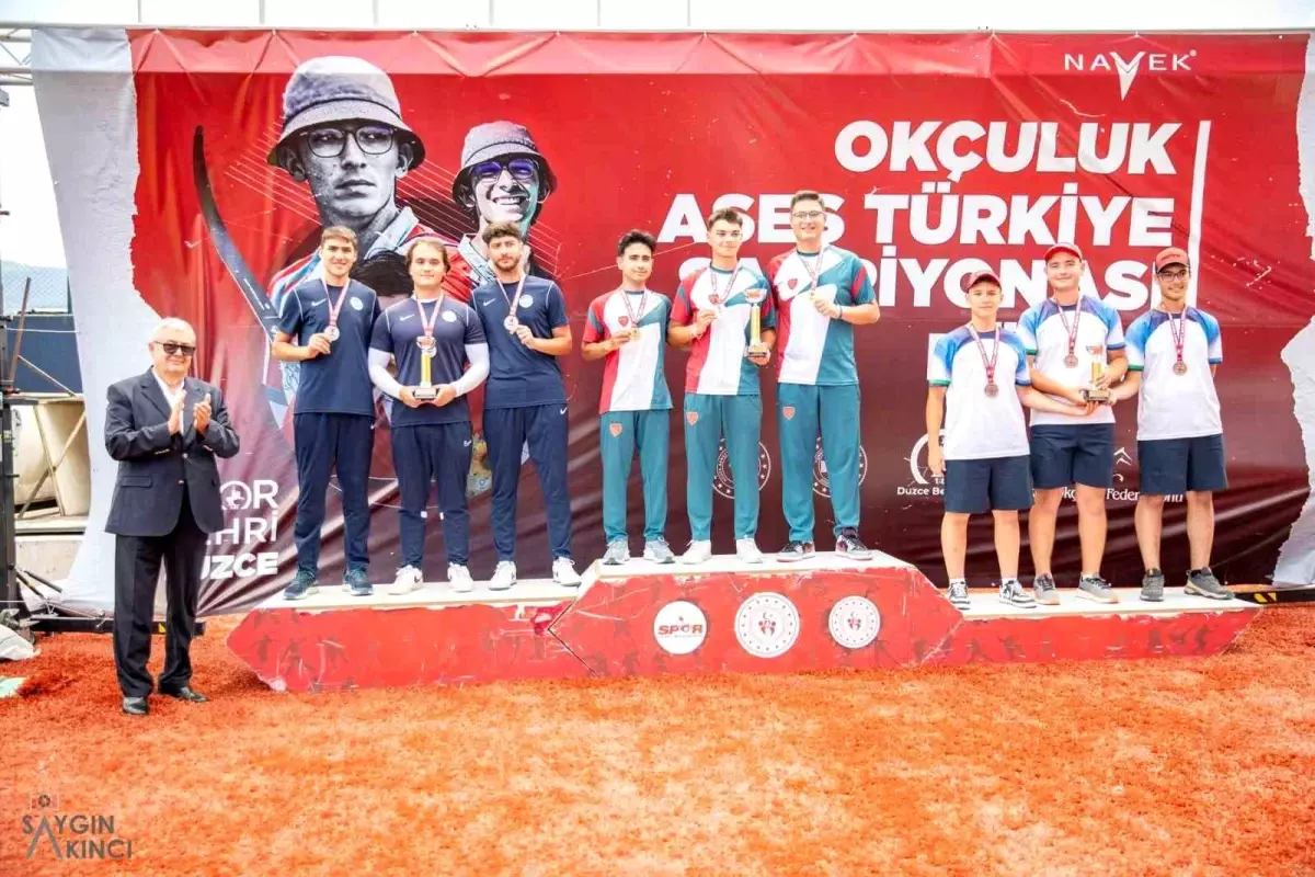 Kayseri Büyükşehir Belediyesi Spor Kulübü Türkiye Şampiyonası'nda Başarı Elde Etti