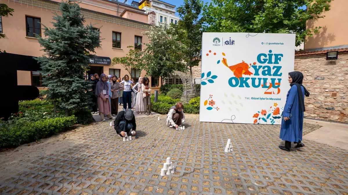 Güzel İşler Fabrikası Yaz Okulu Başlıyor