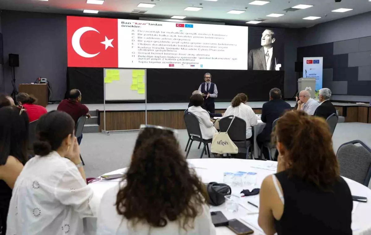 Mersin, Sivil Katılım Projesi ile Örnek Kent Oluyor