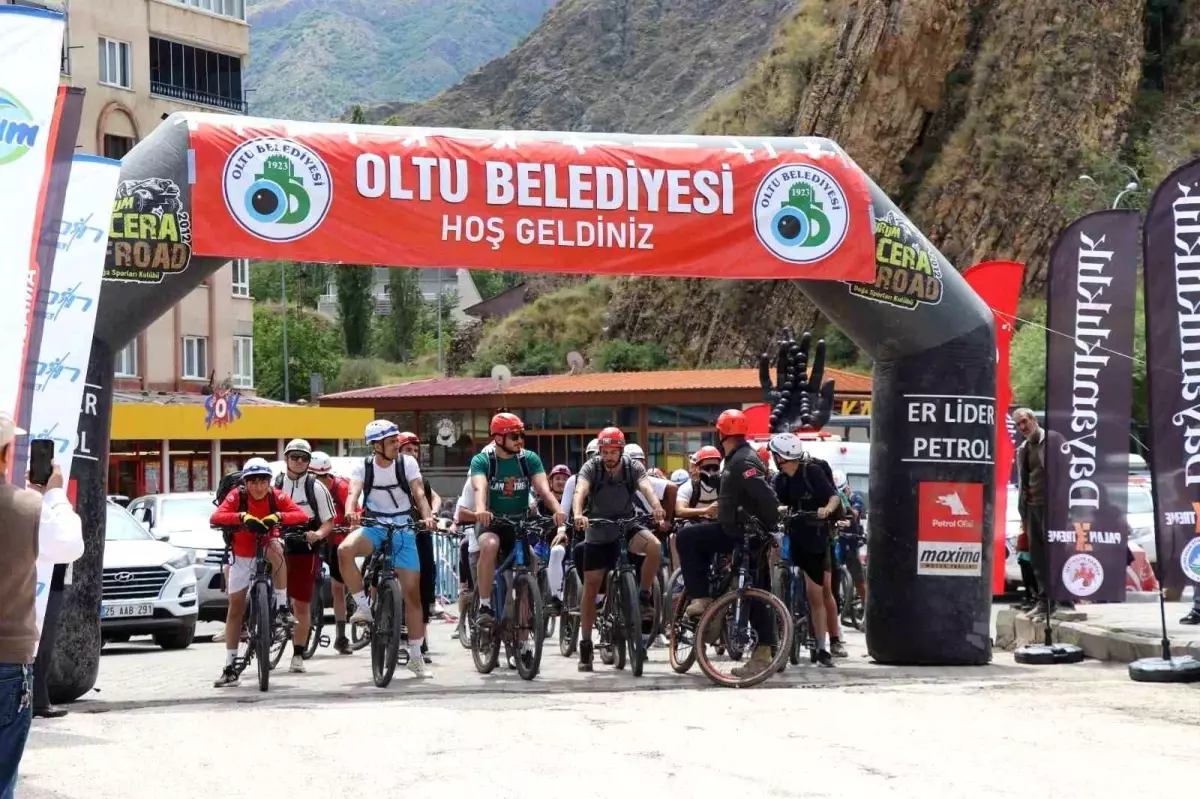 Oltu'da Palan Ekstrem Doğa Sporları Etkinliği Gerçekleşti