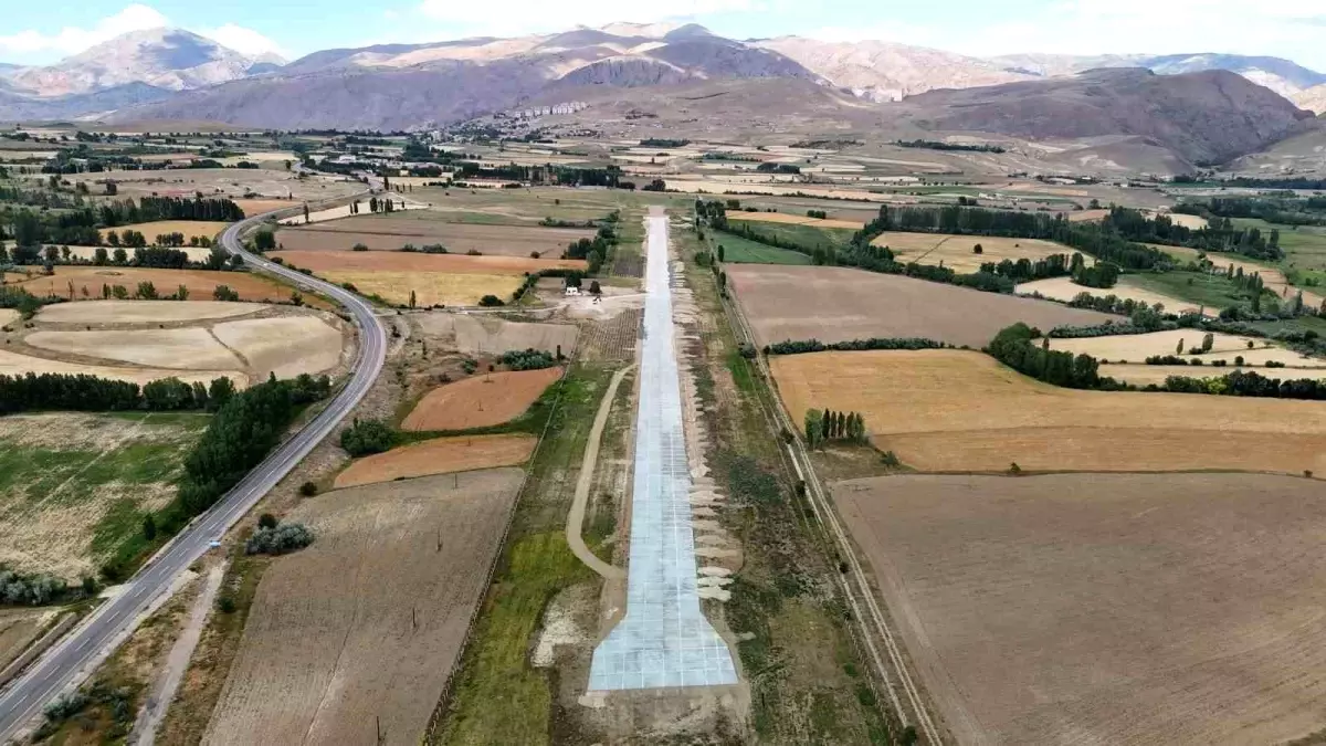 Divriği Havaalanı Yeniden Açılıyor