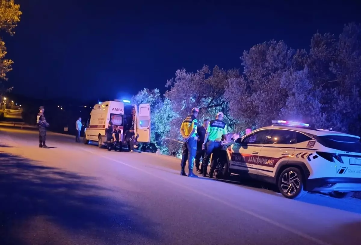 Motosiklet Kazası: Bir Ölü, Bir Yaralı
