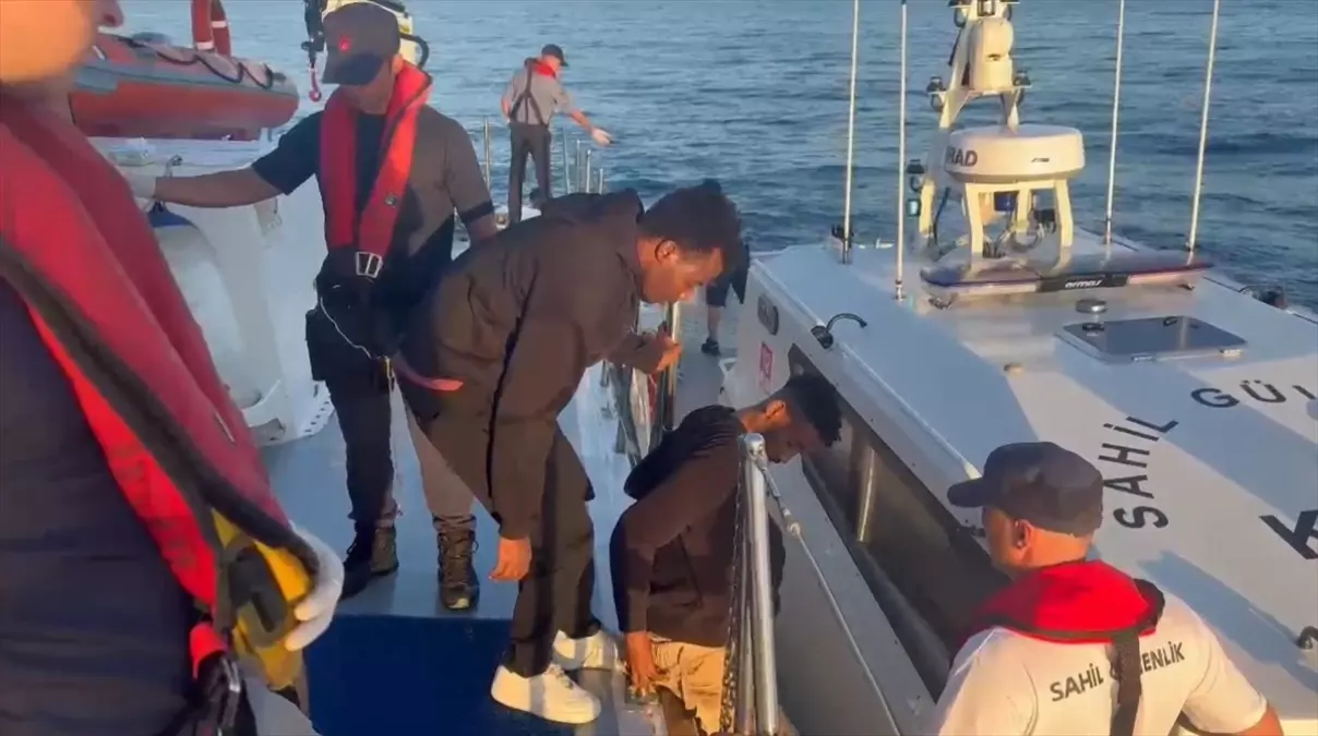 Bodrum'da 19 Düzensiz Göçmen Yakalandı