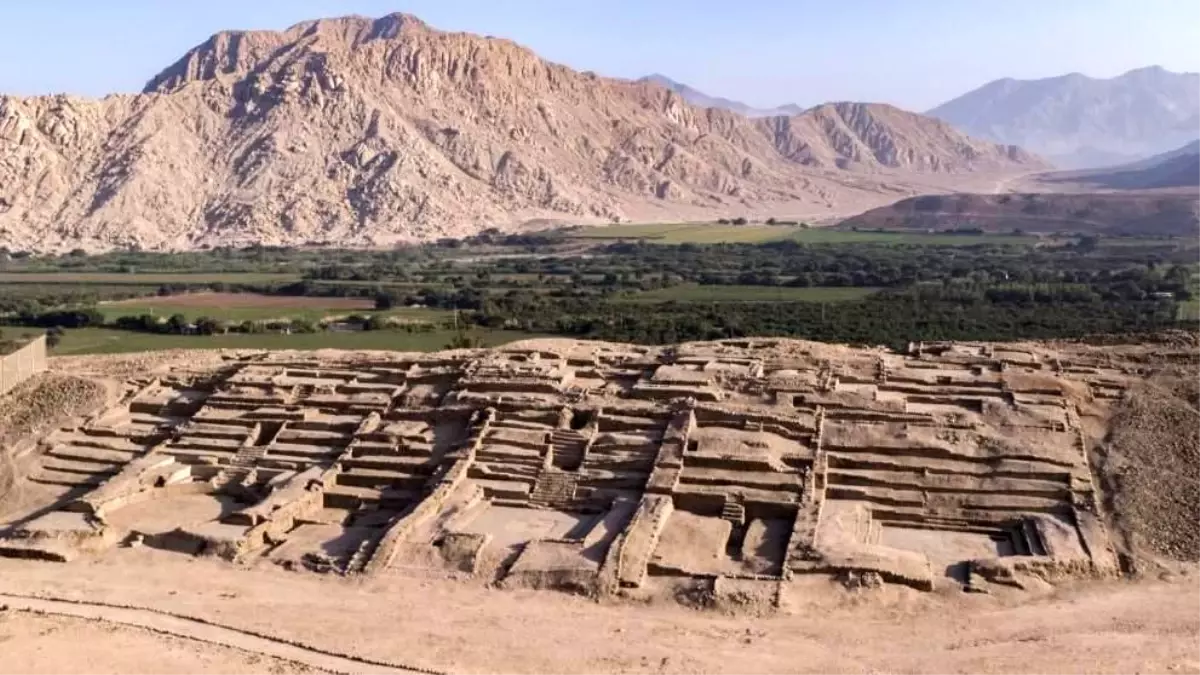 Peru'da Antik Peñico Kenti Keşfedildi