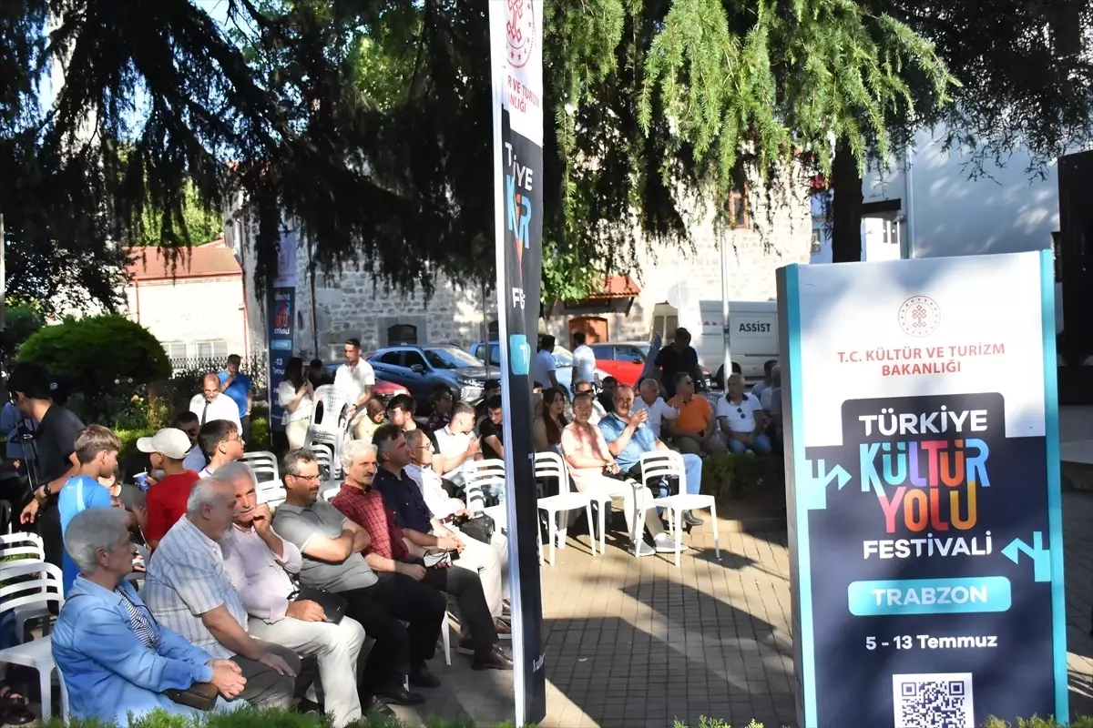 Trabzon Kültür Yolu Festivali'nde Balkan Harbi Tartışıldı