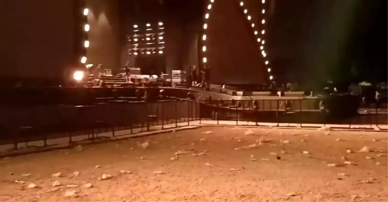 Bursa'da Kültür Yolu Festivali'nde Arbede