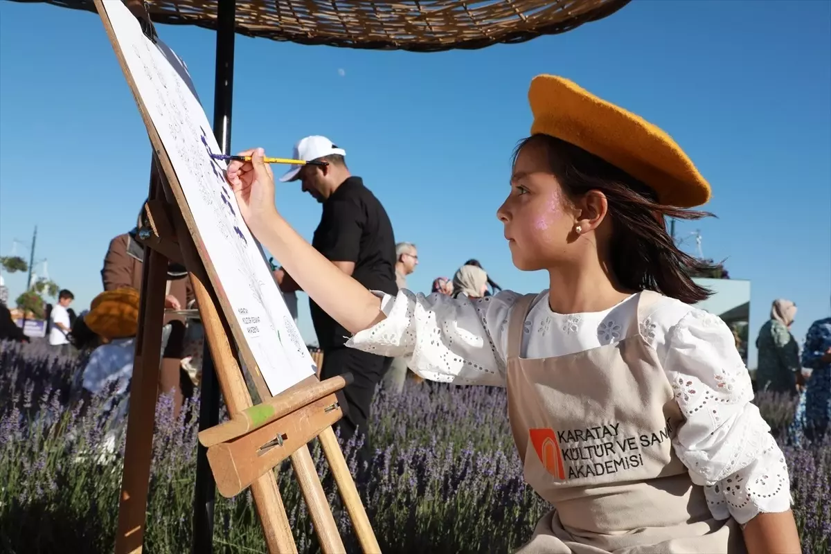 Karatay'da Lavanta Festivali Coşkusu