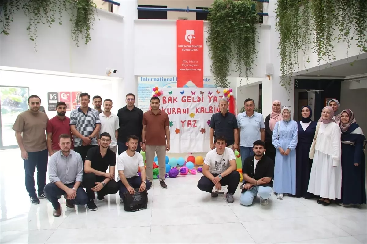 İYC Bursa Yaz Okulu Başladı