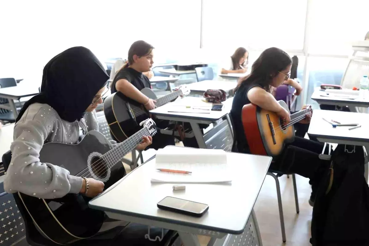 Melmek Kapsamında Yaz Kurslarına Yoğun İlgi