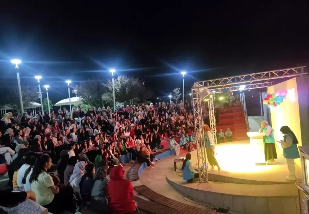 Hamur'dan Gençler Ahi Evran Kampında