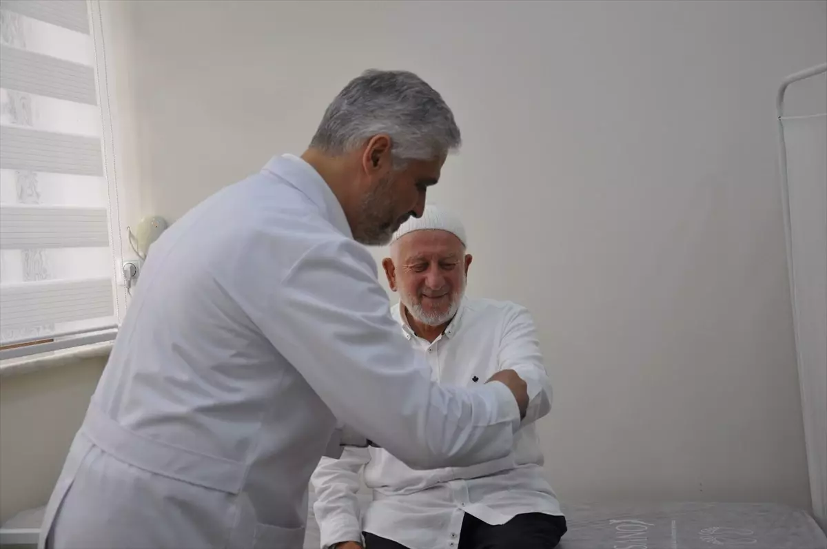 Eskişehir'de Akupunktur Tedavisi Başladı