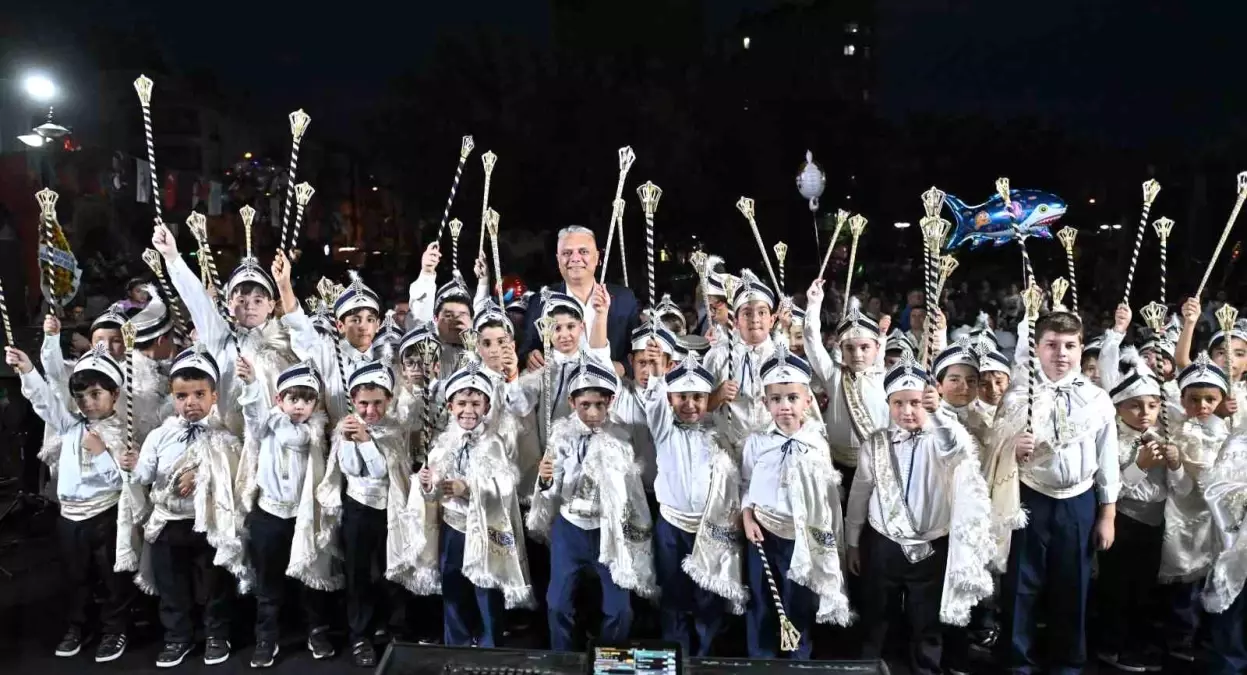 Muratpaşa'da 11. Geleneksel Sünnet Şöleni İçin Başvurular Başladı
