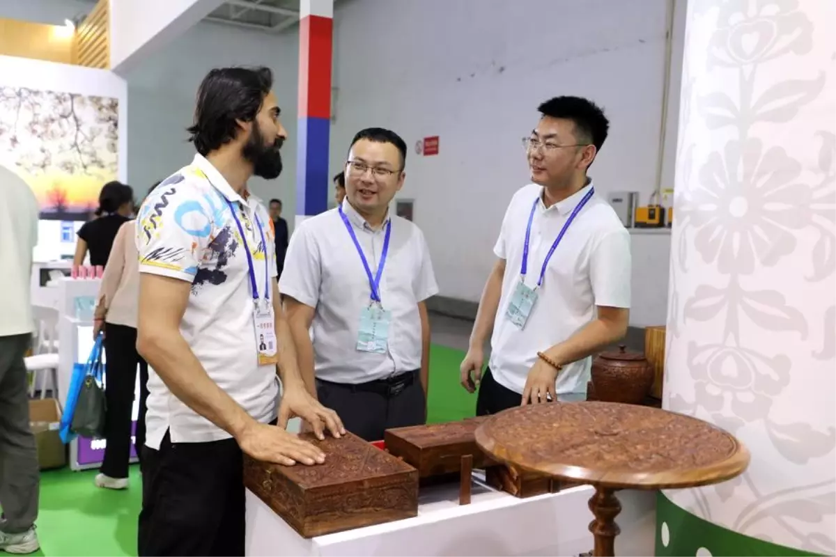 Lanzhou Yatırım ve Ticaret Fuarı Başladı