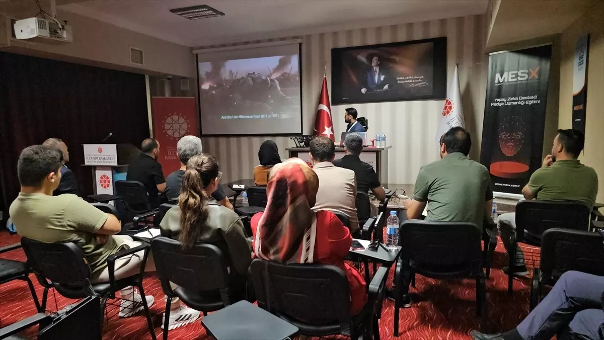 Yapay Zeka Eğitimi Erzincan'da Başladı