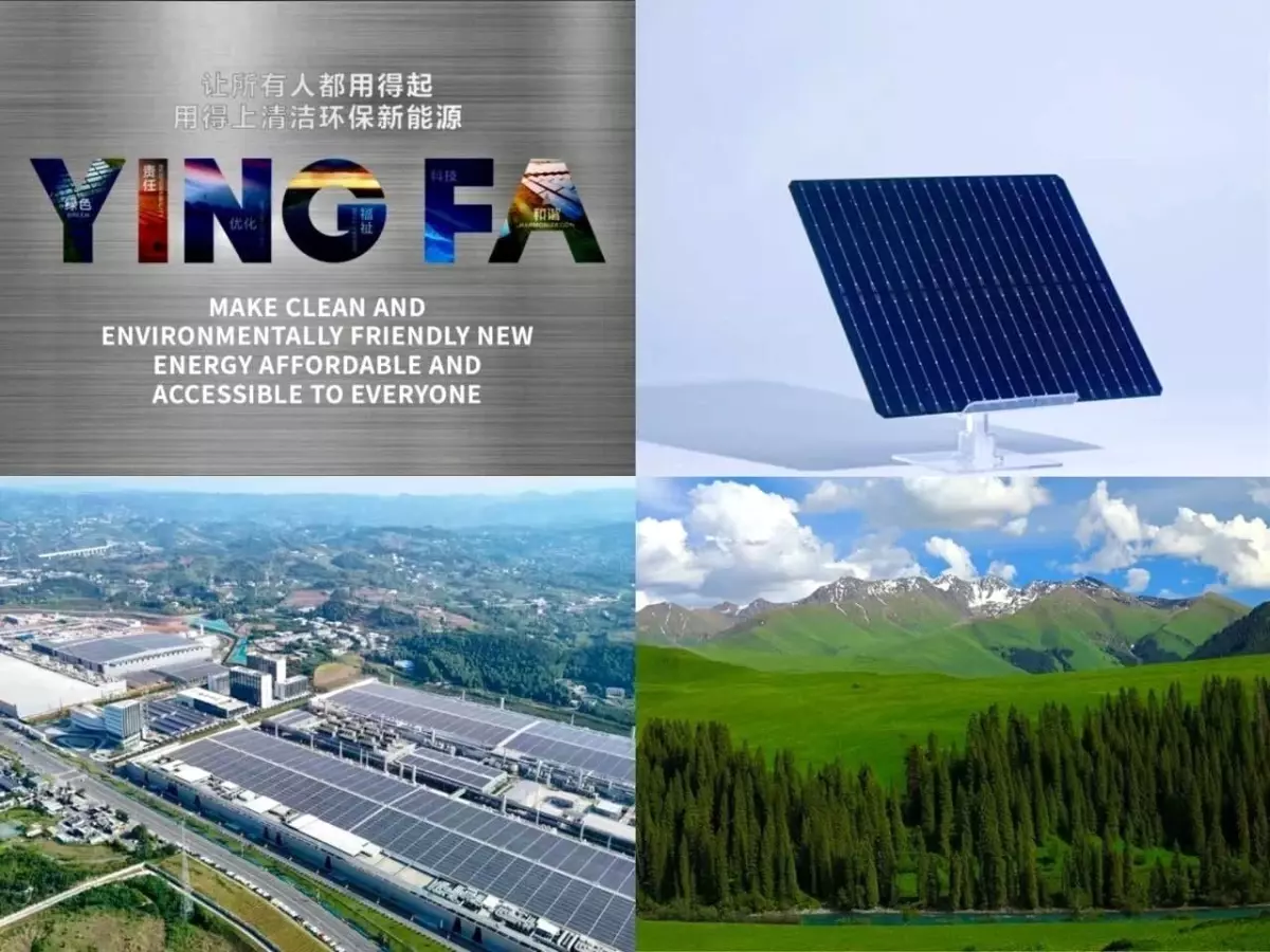 Yingfa Ruineng UNGC'ye Katıldı