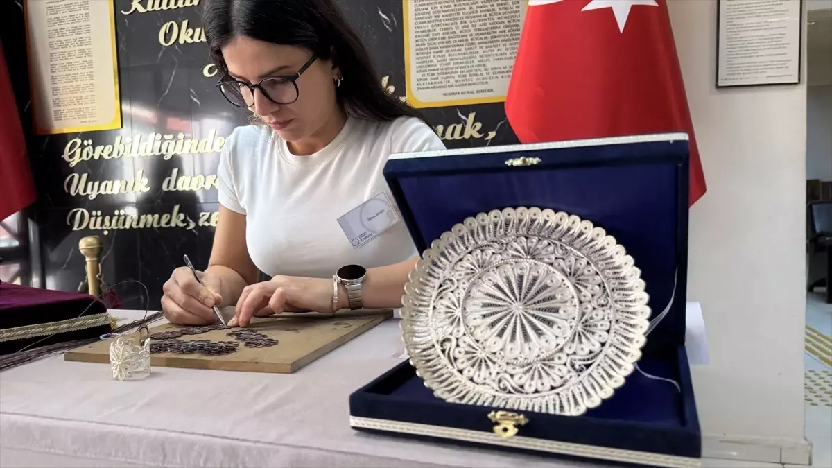Trabzon Kültür Yolu Festivali'nde Atölye Çalışmaları