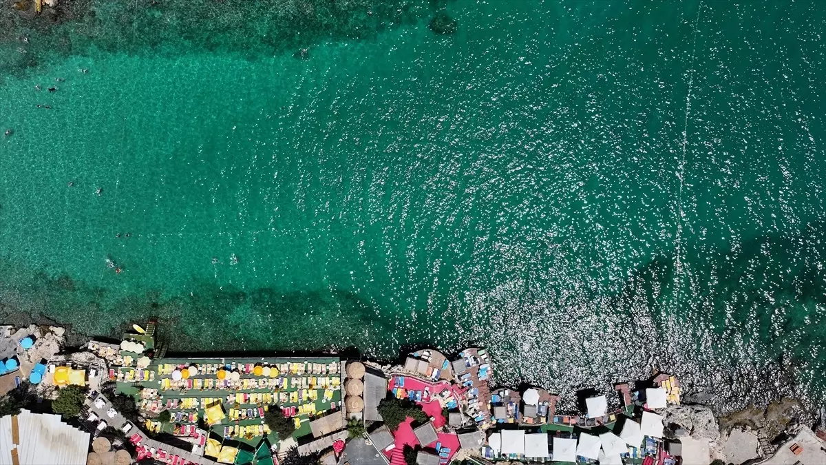 Mersin'de Yapraklı Koy Hazır