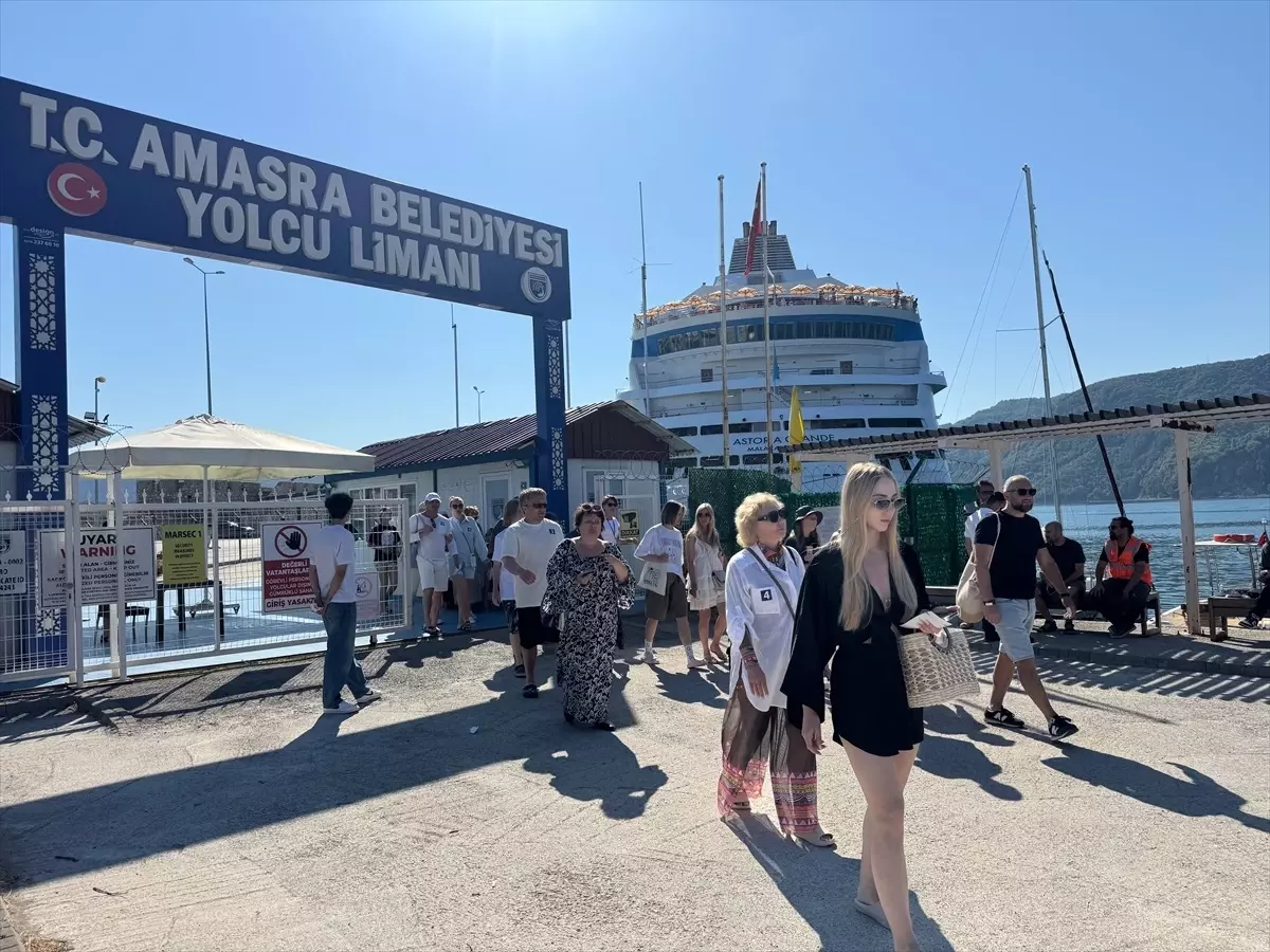 Amasra'ya Kruvaziyer Ziyareti