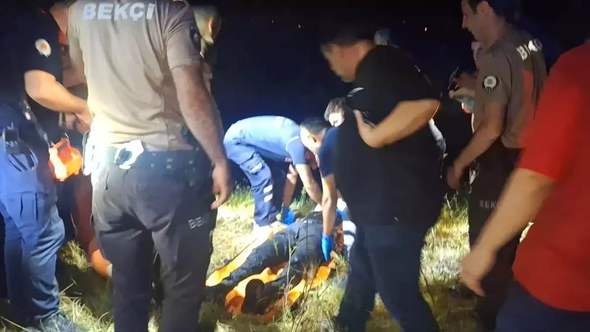 Bafra'da Sulama Kanalına Düşen Genç Hayatını Kaybetti