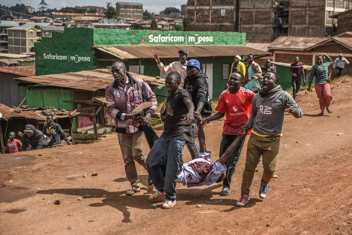 Kenya'da Saba Saba Gösterileri Kanlı Bitti
