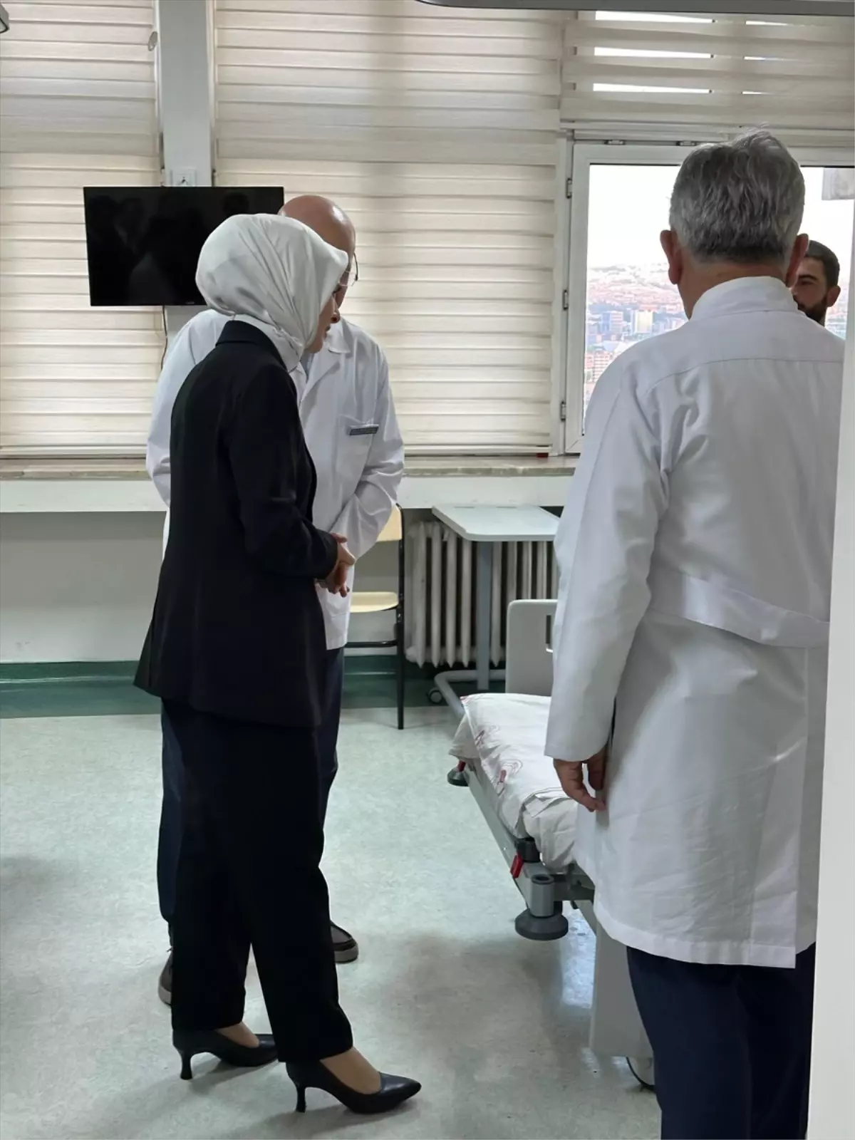 Bakan Göktaş, Metan Gazından Zehirlenen Askerleri Ziyaret Etti