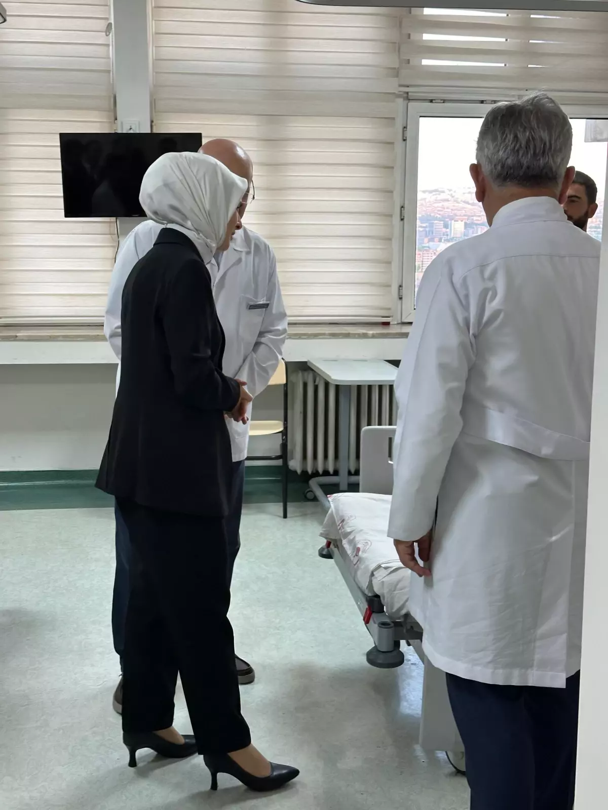 Bakan Göktaş'tan GATA'daki Askerlere Ziyaret
