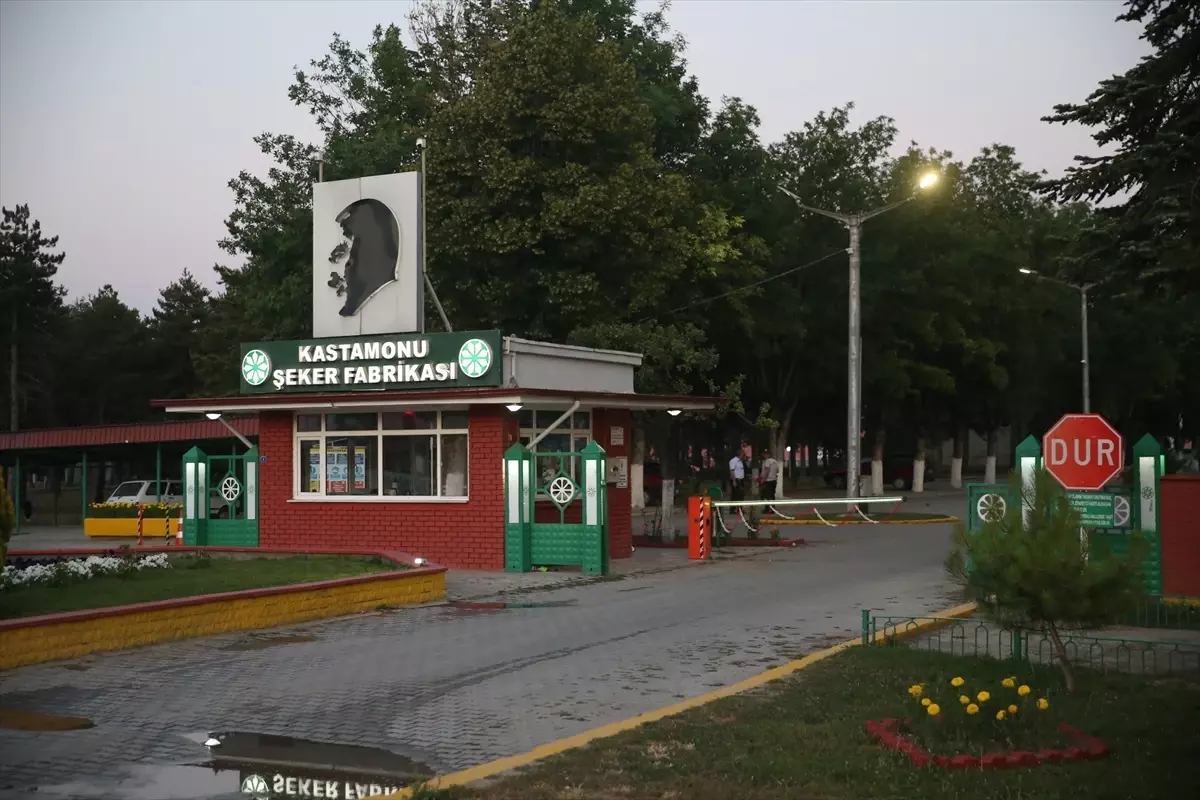 Kastamonu Şeker Fabrikasında Kavga: 2 Yaralı