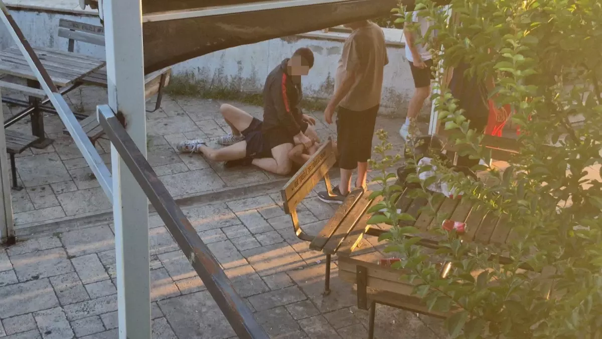 Ereğli'de Komiser Saldırıya Uğradı