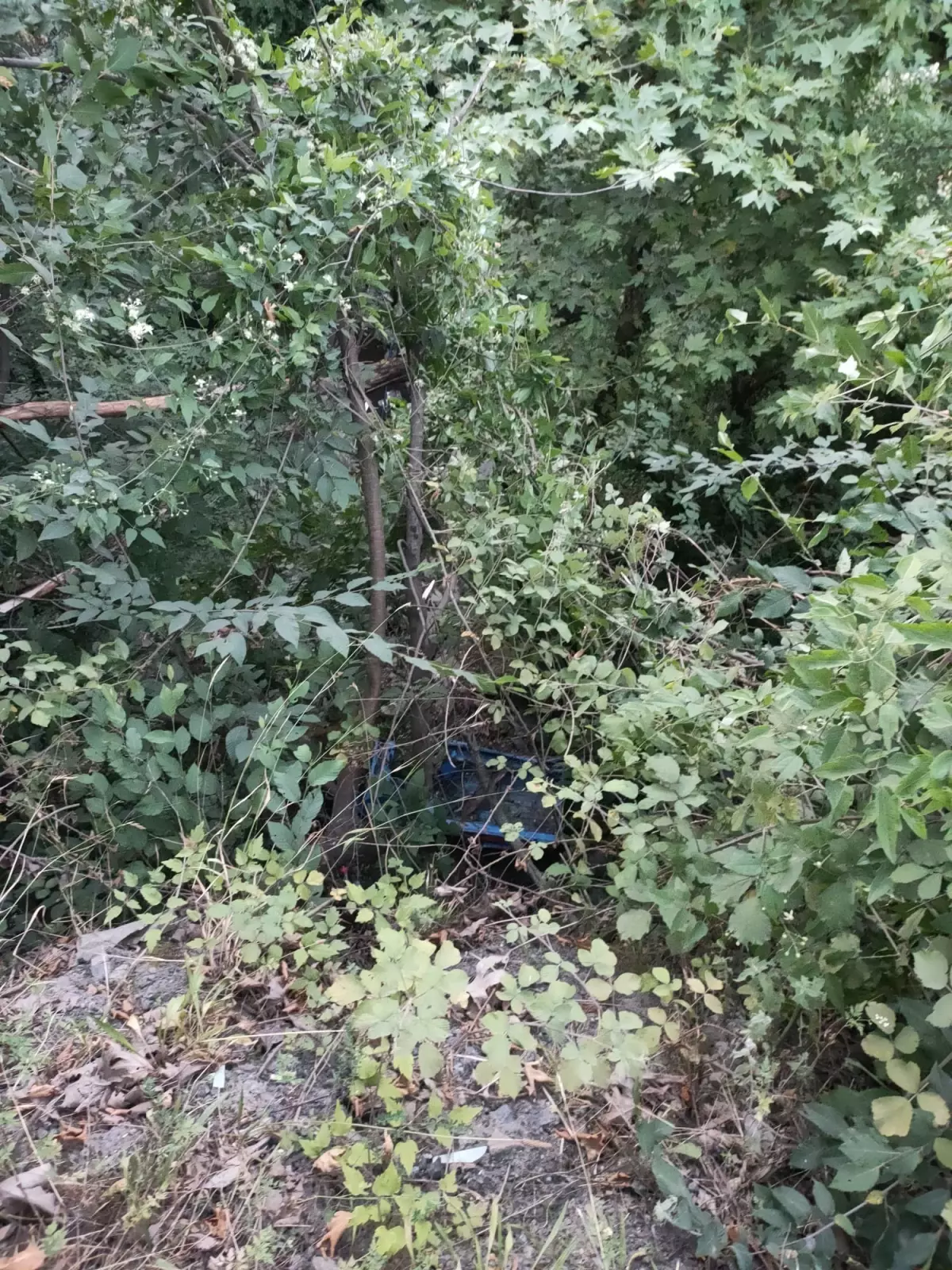 Zonguldak'ta Patpat Kazası: 2 Yaralı