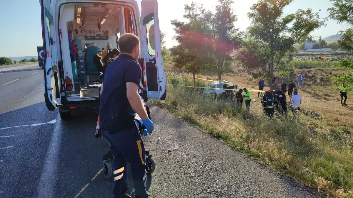 Ilgın'da Kaza: Sürücü Hayatını Kaybetti, 2 Yaralı