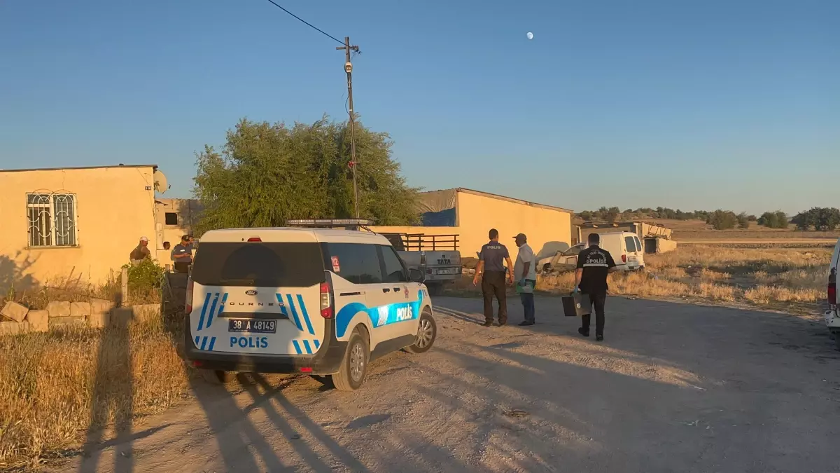 Kayseri'de Silahlı Kavga: 3 Yaralı