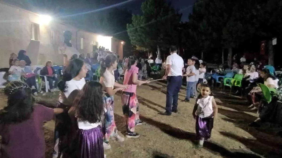 Sarayören'de Kadınlar İçin Şalvar Etkinliği