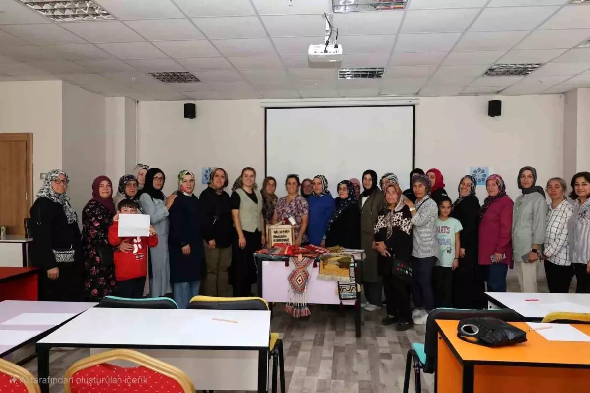 Bünyan Belediyesi'nden Kadınlara Ekonomik Destek Projesi