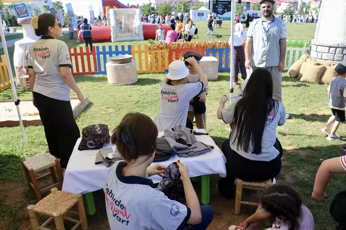 Trabzon Kültür Yolu Festivali'nde Eğlenceli Etkinlikler
