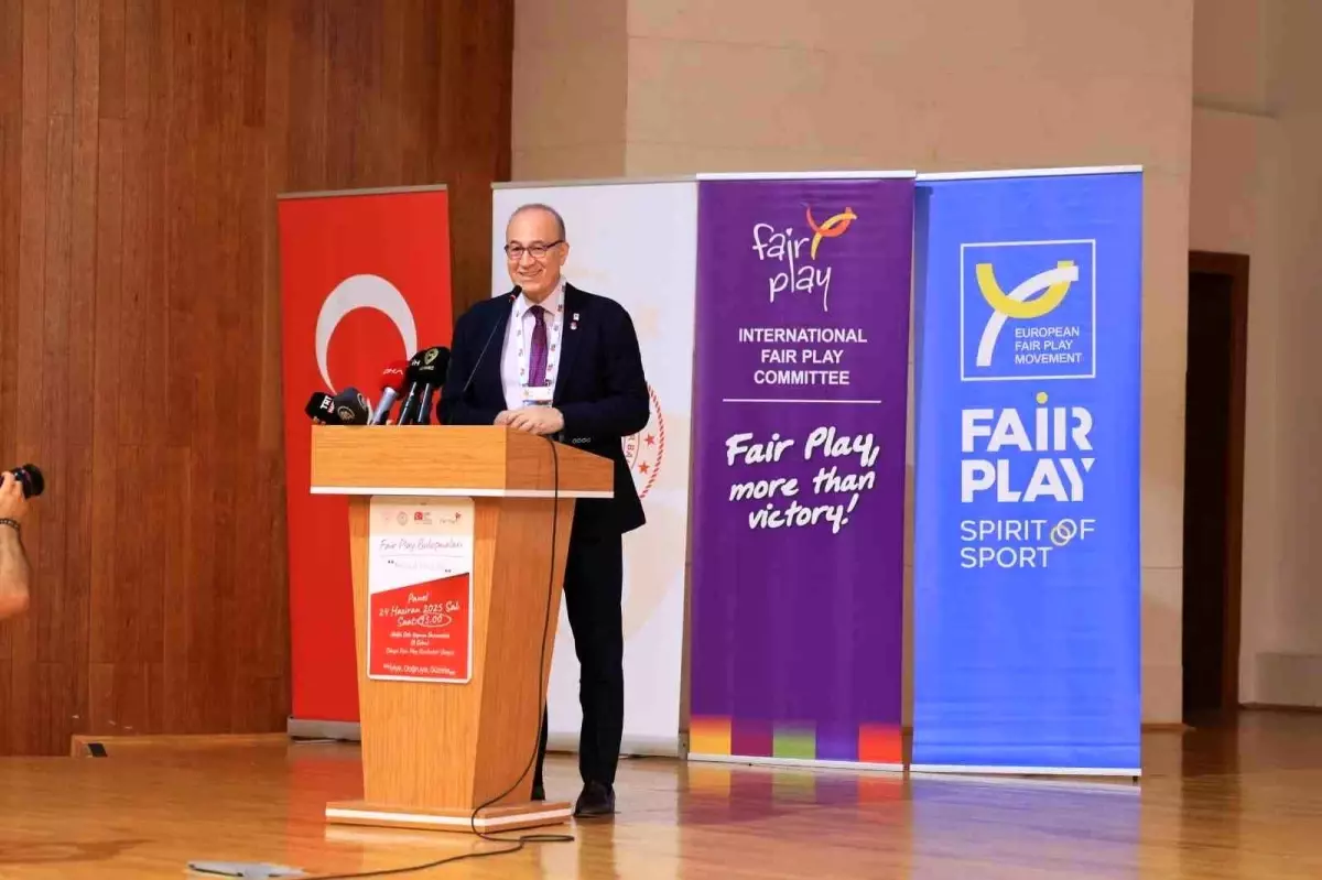 Kırklareli'nde Fair Play Buluşması