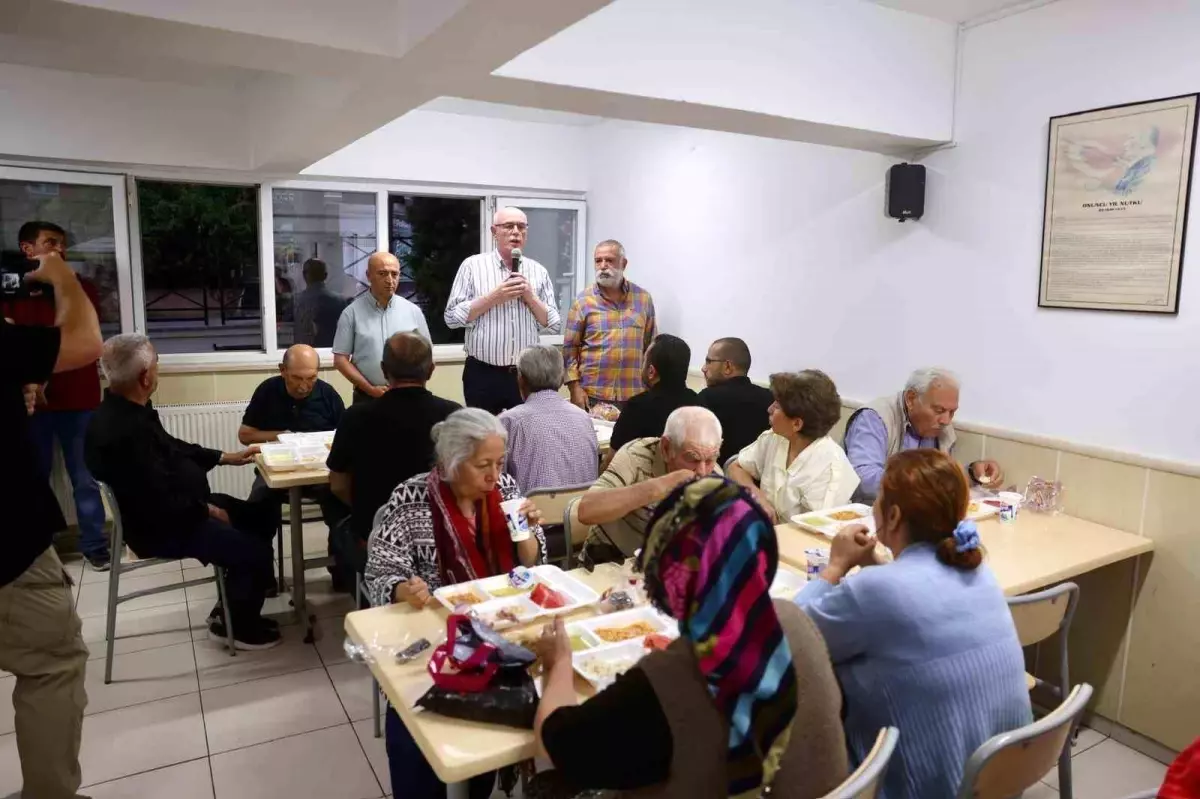 Odunpazarı Belediyesi'nden Alevi Yurttaşlara Özel İftar