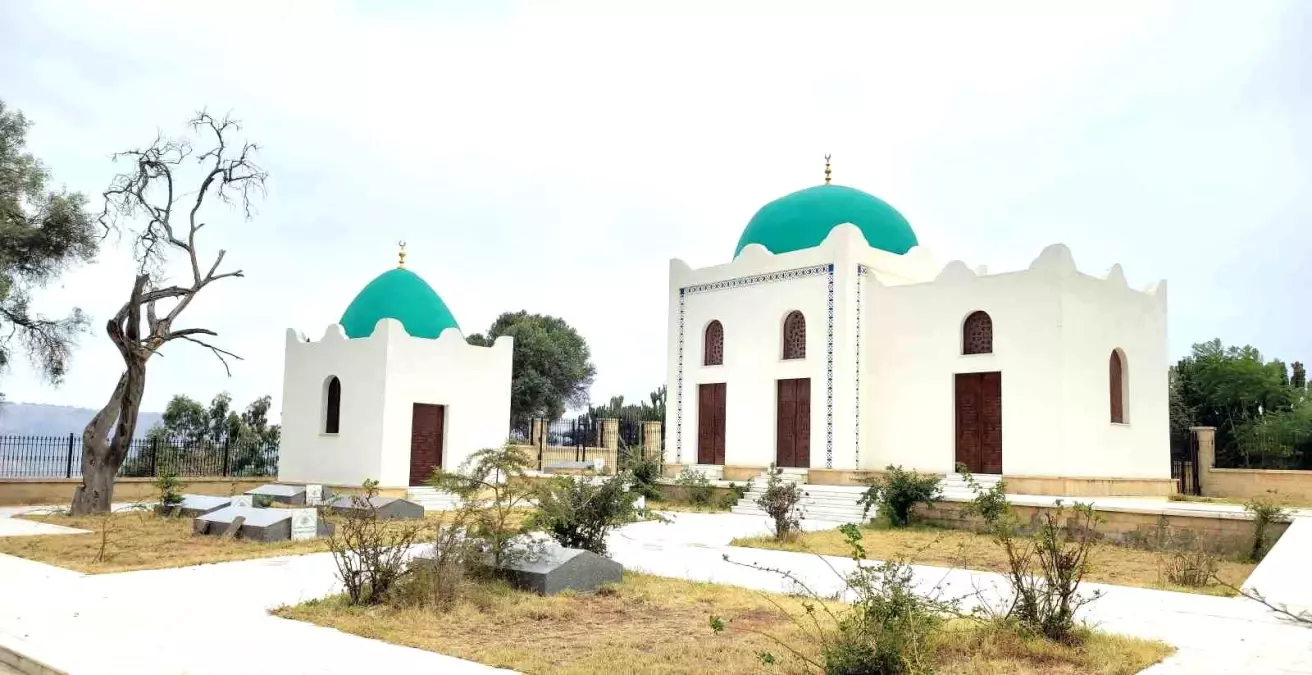 TİKA, Necaşi Türbesi ve Camii'ni Yeniledi