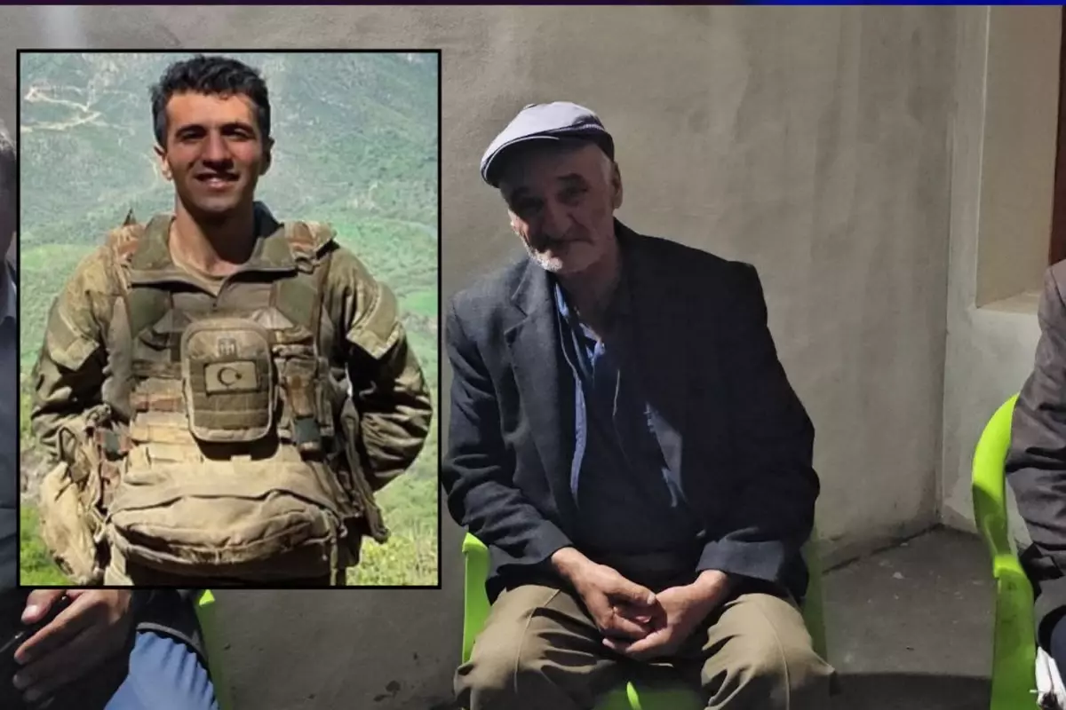 Şehit askerin son telefon görüşmesini babası anlattı! Annesine 'seni arayacağım' deyip şehit düşmüş