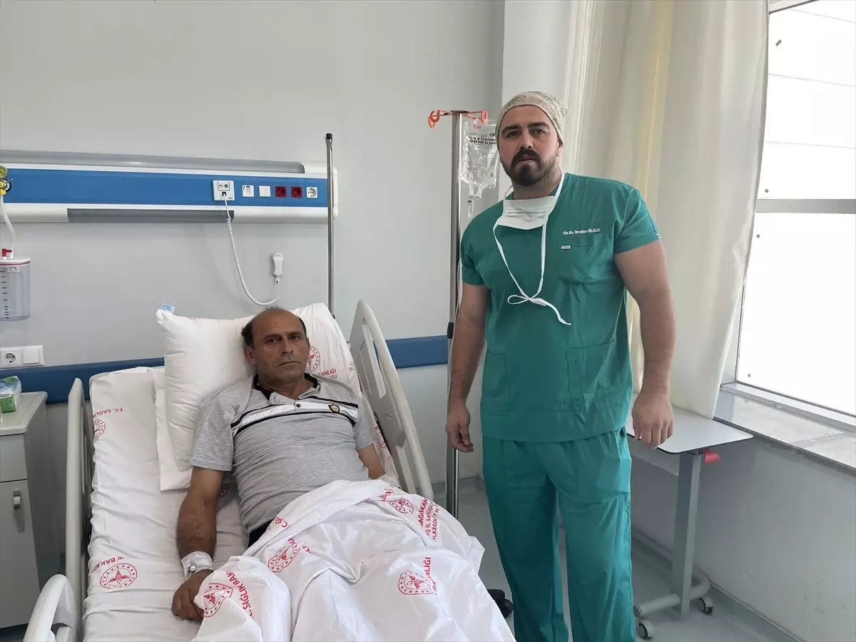 Muş'ta İlk Açık Prostat Ameliyatı