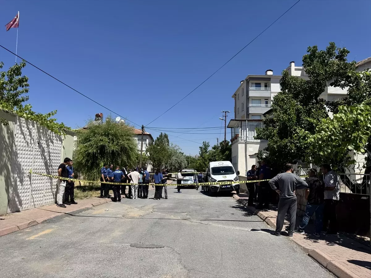 Kayseri'de Aile İçi Dramatik Olay