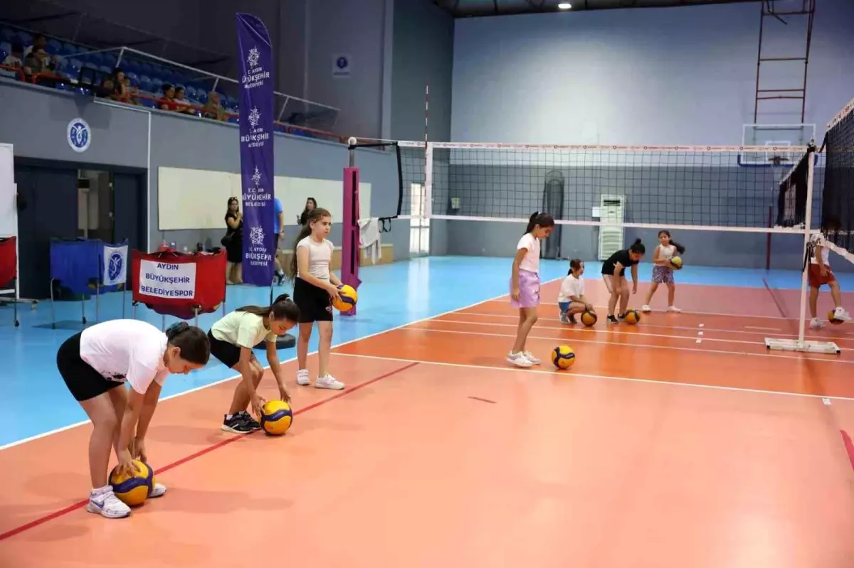 Başkan Çerçioğlu'ndan Yaz Spor Kurslarına Destek