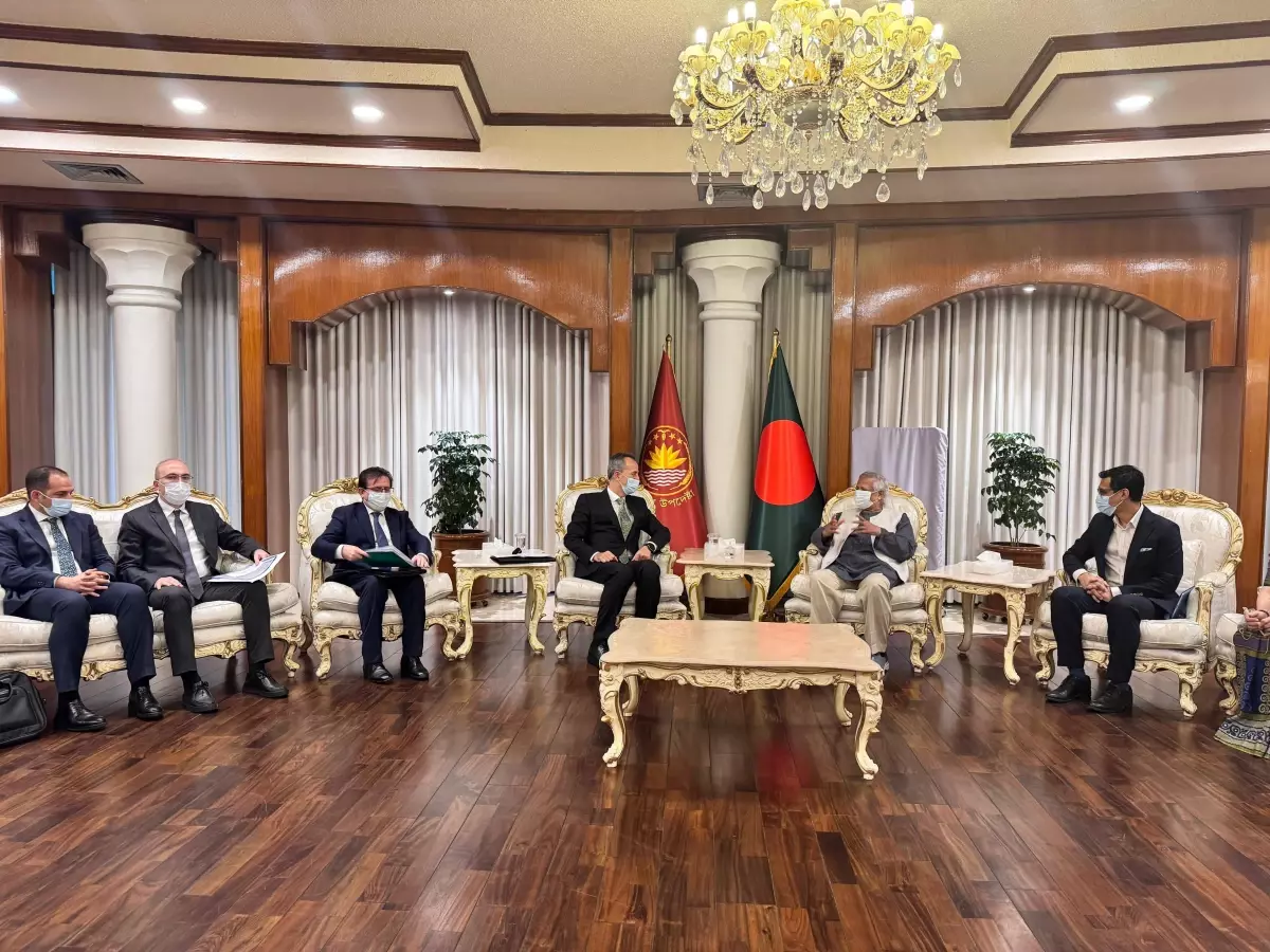 Türkiye-Bangladeş Savunma İş Birliği Gelişiyor