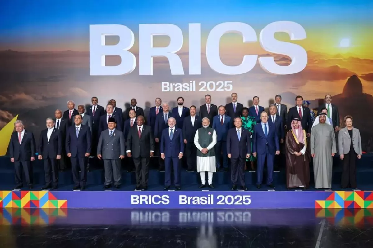Li Qiang'dan BRICS Zirvesi'nde Ekonomik İşbirliği Çağrısı