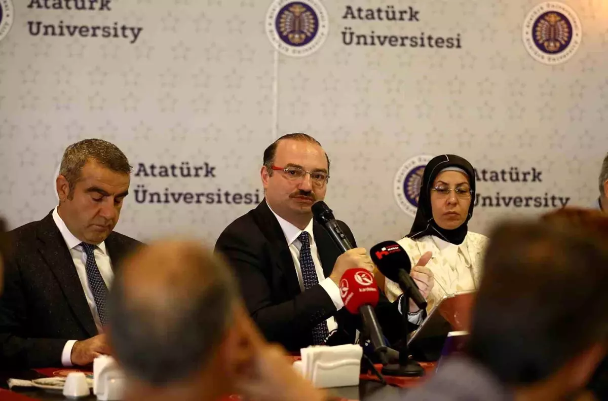 Atatürk Üniversitesi'nden Medya Buluşması