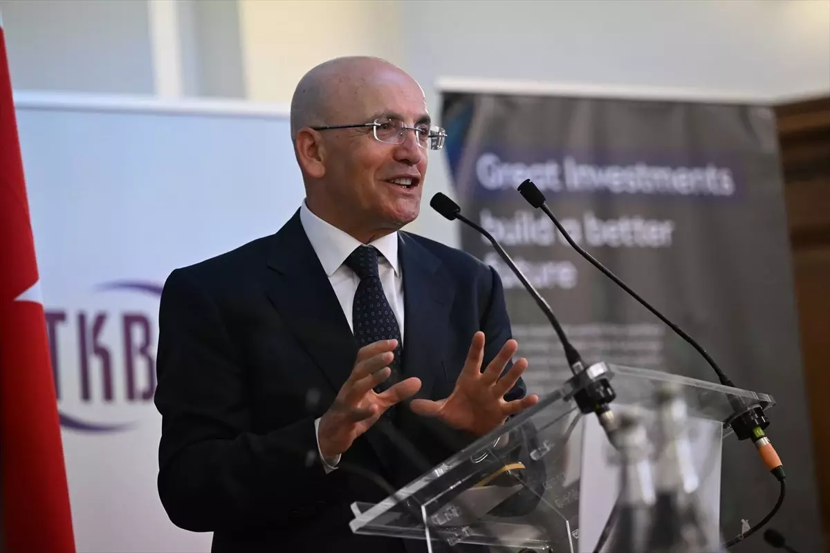 Şimşek: Türkiye Ekonomisi Dayanıklı