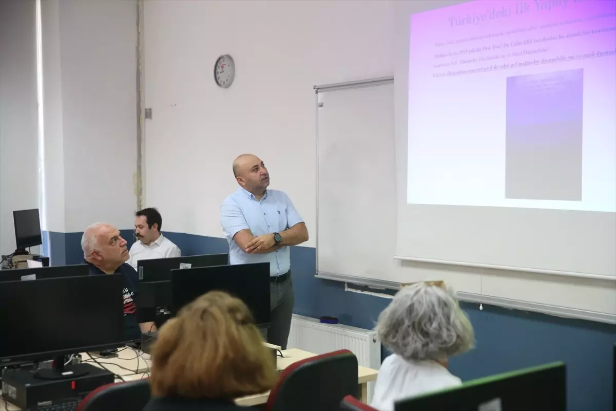 Kastamonu Üniversitesi'nde Yapay Zeka Eğitimi