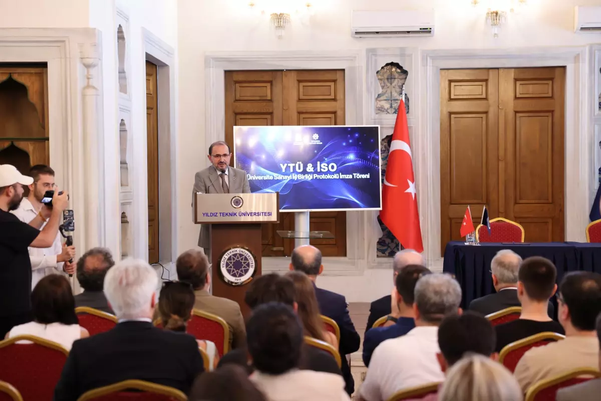 YTÜ ve İSO'dan Önemli İş Birliği Protokolü
